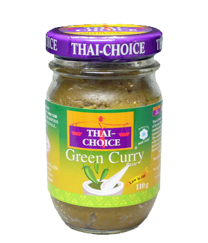 Thai choice green curry paste discount